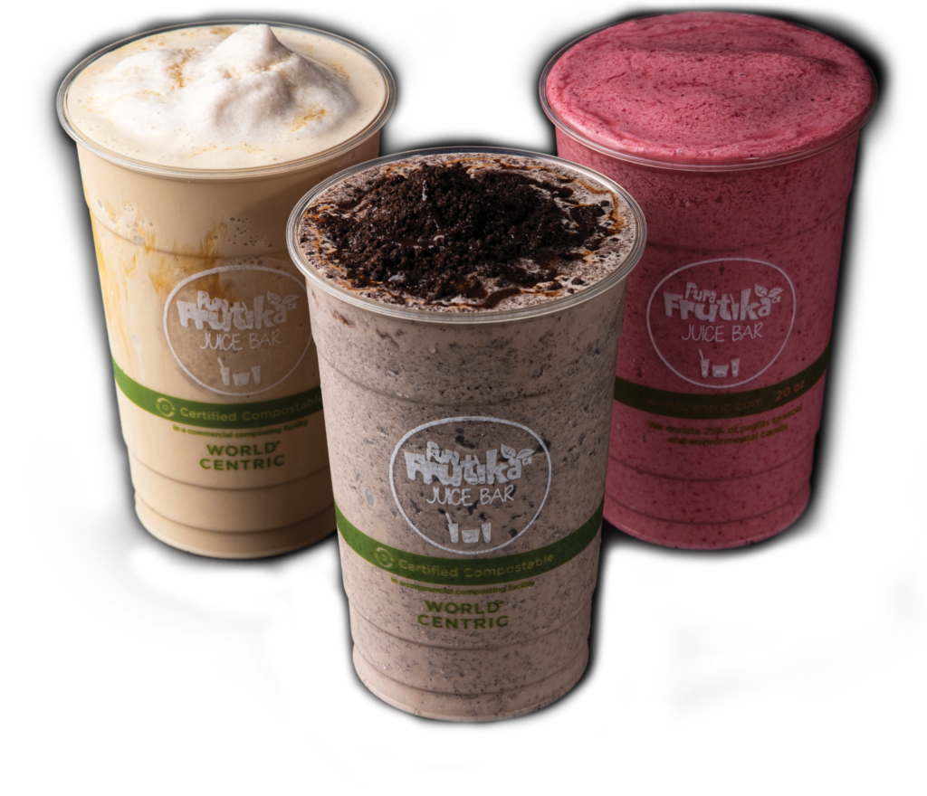 Batidos premium Pura Frutika